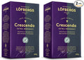 Lofbergs Crescendo Extra Dark Roast &amp Ground Coffee 500 g (Pack of 2)
