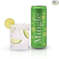 Mingle Mocktails Non Alcoholic Cocktails - Key Lime Margarita 12 OZ Can (Pack of 12)