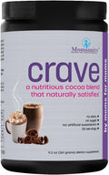Crave Low Calorie Low Carb Chocolate Powder to Satisfy Cravings Naturally + Delicious Recipe Guide PDF