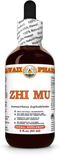 Zhi Mu (Anemarrhena Asphodeloides) Dry Root Tincture All Natural Vegan Pure Liquid Extract - 2 fl.oz