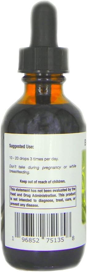 Supreme Nutrition Black Walnut Tincture 2 fl oz | 59 Servings