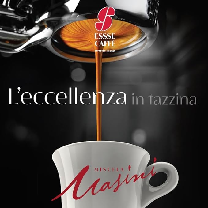 Masini By Essse Caffe - Authentic Italian Espresso (espresso in Italy)