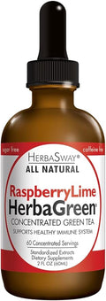 Herbasway Herbagreen Tea Raspberry Lime 2 Ounce