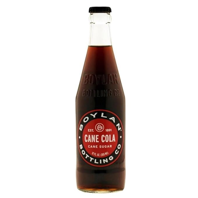 Boylan - Regular Soda Variety Pack - 12 oz (12 Glass Bottles)
