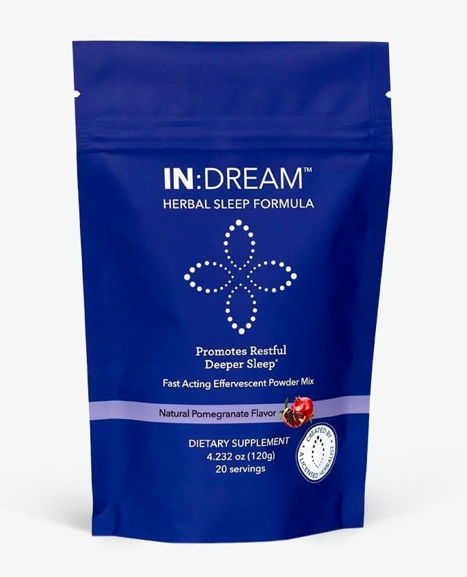 in:Motion &amp in:Dream Herbal Bundle – Muscle &amp Joint Comfort &amp Sleep Support – 2 Flavors – Clinically Proven Ingredients