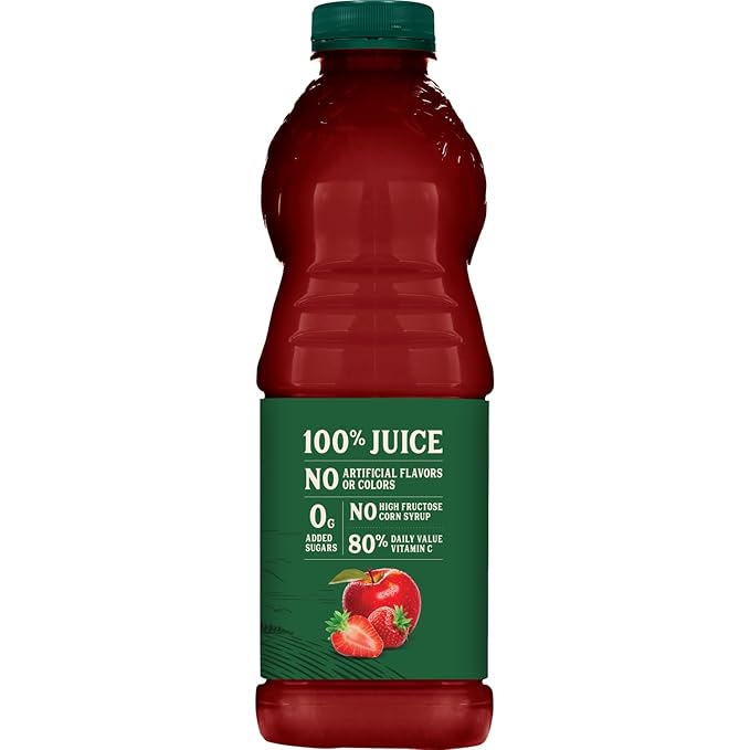 Tree Top Apple Berry Juice 64 Fl Oz (Pack of 8)