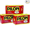 Pilon Espresso 100 % Arabica Coffee 10-Ounce Bricks (Pack of 4) by Pilon [Foods]