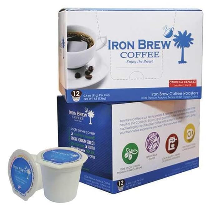 Coffee 0.12 oz. Net Weight Ground PK12