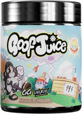 Gamer Supps GG Energy - Goof Juice by MoistCr1TiKaL (100 Servings) - Keto Friendly Gaming Energy and Nootropic Blend Sugar Free + Organic Caffeine + Vitamins + Immune Support Powder Drink