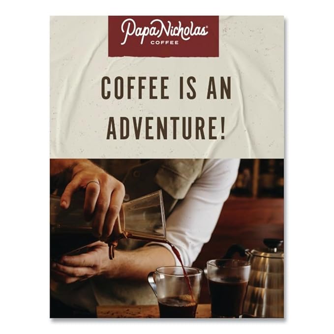 PapaNicholas Coffee 25184 Premium Coffee Breakfast Blend 18/Carton
