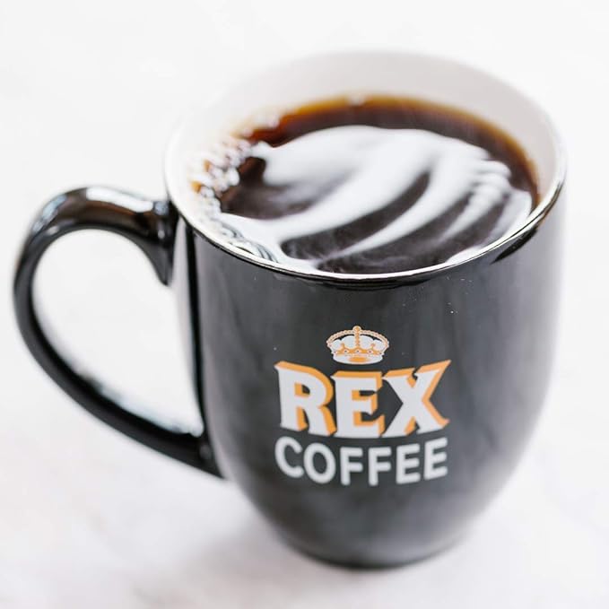Rex Organic Fairtrade Natural Decaf Freeze-Dried Instant Coffee – Naturally Decaffeinated Arabica 7.05 oz Resealable Pouch Bag – Lab Tested for Mold &amp Mycotoxins