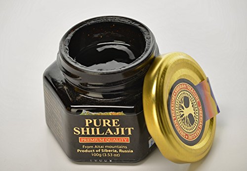 Pure Authentic Shilajit Siberian Mumijo Resin 100 grams 3.5 OZ