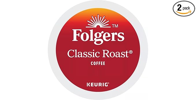 Folgers Classic Roast K-Cup for Keurig Brewers (48 Count)