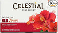 Celestial Seasonings Tea Caffeine Free Herbal Tea Red Zinger 20 ea ( Packs of 18)