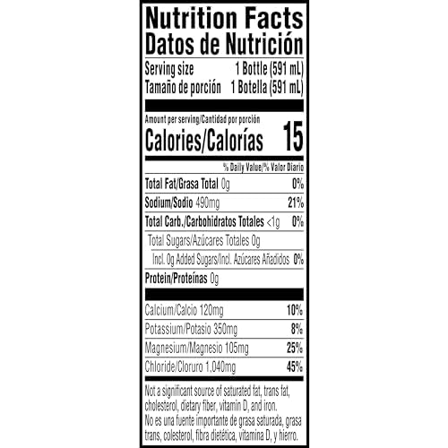 Gatorlyte Zero Rehydration Electrolyte Drink Fruit Punch Specialized Blend of 5 Electrolytes Zero Sugar No Artificial Sweeteners No Artificial Flavors 20 fl oz Bottles (12 Pack)