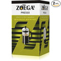 Zoega Presso - Dark Roast Ground Coffee for Cafetiere 500g - Pack of 2