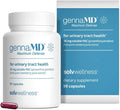 Solv Wellness GennaMD - Maximum UTI Defense - 36 mg Soluble PAC from 100% Cranberry Juice Extract - Highest PAC Concentration in a Small Easy-to-Swallow Capsule - 90 Capsules