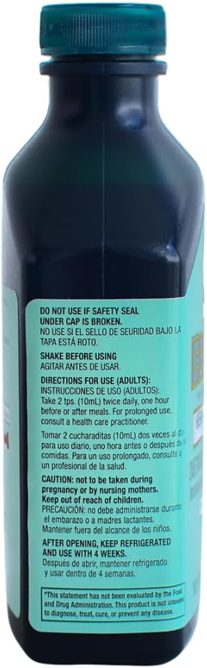 Essiac Original Herbal Liquid Extract – 10.14 fl oz Bottle | Powerful Antioxidant Blend to Help Promote Overall Health &amp Well-Being | Original Formula from 1922 (Pack of 2)