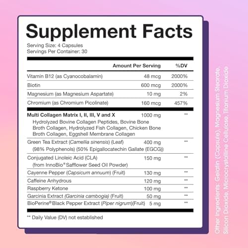Obvi Burn Duo Bundle - Collagenic Burn and Burn Fast- Collagen Peptide Supplement with Green Tea Extract - Hydrolyzed Collagen Peptides Types I II III V X | Keto &amp Gluten Free