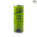 Sarilla Nonalcoholic Herbal Spritzer Chamomile Lime with Adaptogens Unsweetened 12-Pack