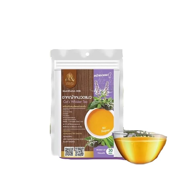 Herbal Tea – 30 Sachets – Naturally Refreshing &amp Aromatic (cat's whisker tea)