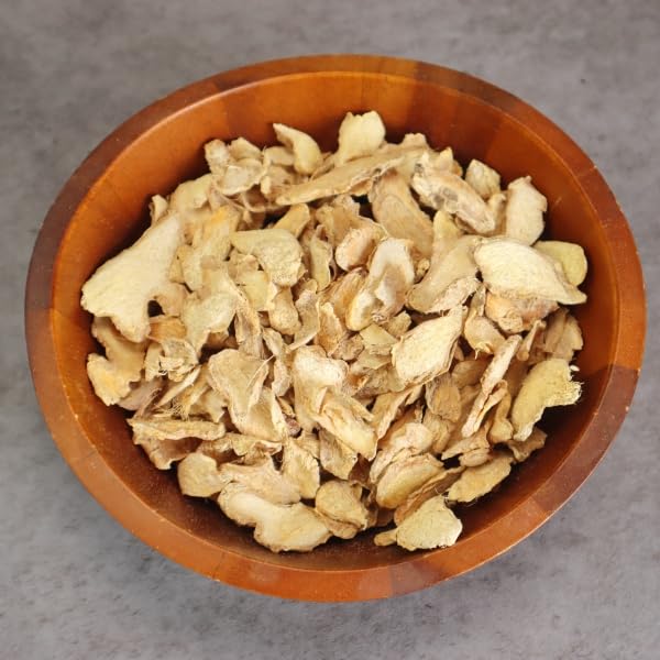 Royal Seafood USA Dried Ginger Slices 8oz No sugar herbal tea healthy tea Vegan Dry Ginger 九龍堂 干姜 干姜片 干姜茶 养生 健康