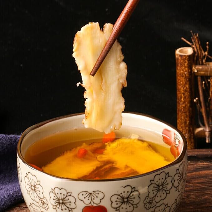 Dang Gui Tea Angelica Root Slices 5.3oz/150g Chinese Dried Angelica Sinensis Dong Quai Natural Herbal Tea 当归片