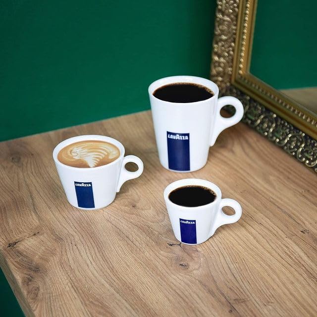 Lavazza Crema e Gusto Ground Coffee Medium Roast Arabica and Robusta Blend 8.8 oz Brick (Pack of 4)