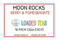 RxNutrition 2go Loaded Energy Tea (10 pack bulk Moon Rocks)