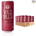 Wild Bill's Apple Pie Soda Classic Craft Soda Pop Soft Drinks Sodas Made with Pure Cane Sugar Caffeine Free NO High Fructose Corn Syrup Gluten Free Vegan Low Sodium 12 Oz 12 Pack