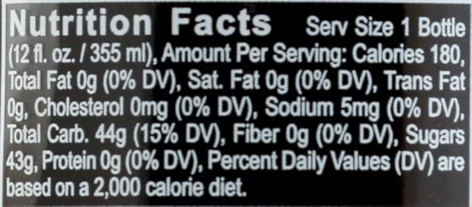Boylan Soda Root Beer Single 12.0 OZ (Pack of 12)