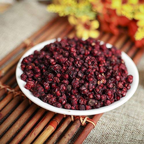 Schisandra Berry - New Crop Schisandra chinensis Dried Loose Berry from 100% Nature (8 oz)
