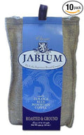 Jablum Jamaica Blue Mountain Coffee Ground 16 oz bag 10 pack