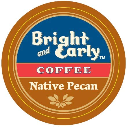 Texas Native Pecan Coffee for Keurig single serve Cup Brewers 96 count for Kuerig Brewers or single serve pods. our most popular Texas Pecan