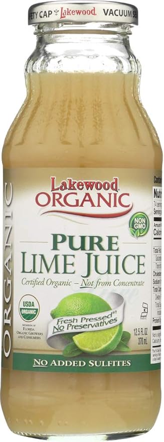 Lakewood Pure Lime Juice 48x 12.5OZ