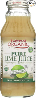 Lakewood Pure Lime Juice OG1 12.5 oz. (Pack of 12)