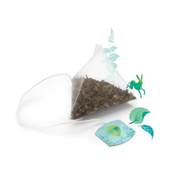 Twinings Discovery Collection Medley Of Mint 30 Large Leaf Pyramid Tea Bags