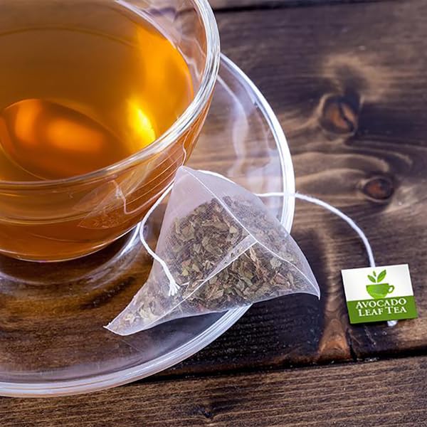 Avocado Tea Party With Five Blends | Variety tea Pack | Peach Tea | Lemon Tea | Natural Avocado Leaf Tea | Chamomile Tea | Black Tea | Great Gift Idea