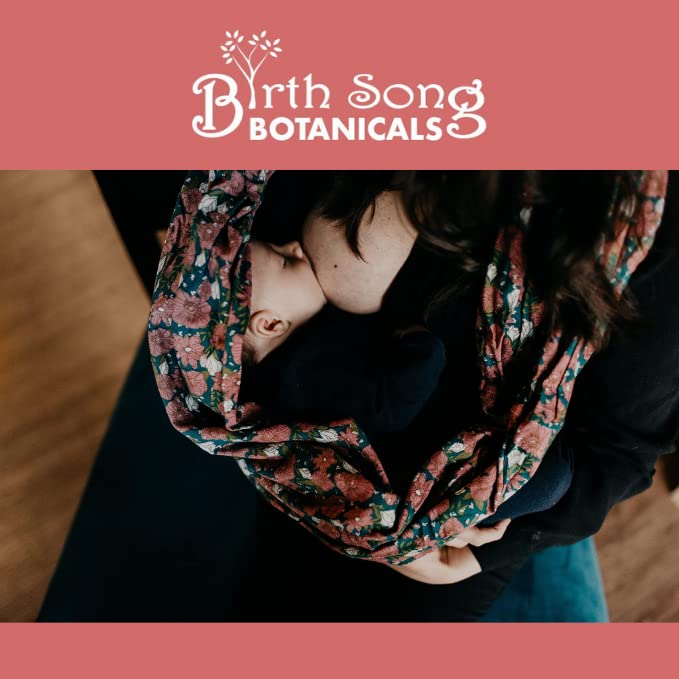 Birth Song Botanicals Nursing Nectar Herbal Breastfeeding Tea – Organic Lactation Tea to Increase Milk Supply Enhance Milk Production &amp Breastmilk Flow* – 40 Servings