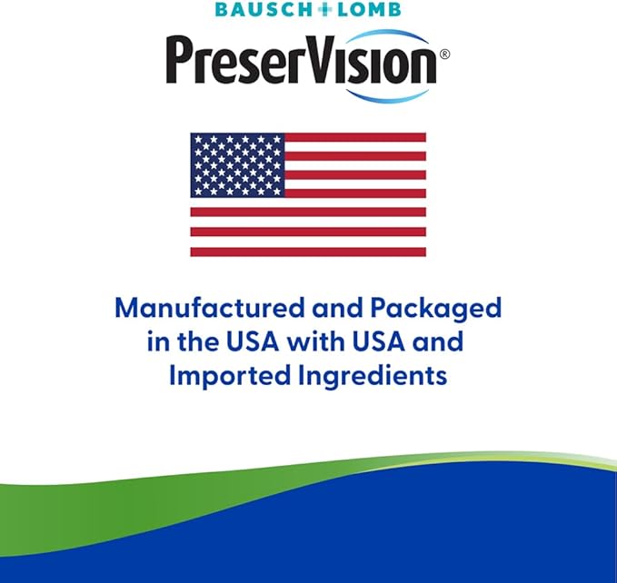 PreserVision AREDS 2 Eye Vitamins #1 Eye Doctor Recommended Brand Chewable Lutein and Zeaxanthin Supplement with Vitamin C Vitamin EZinc and Copper Mixed Berry 60 Tablets