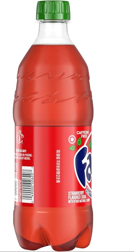 Fanta Strawberry Soda 20 Oz Bottle - Shipped By B4Y (16)