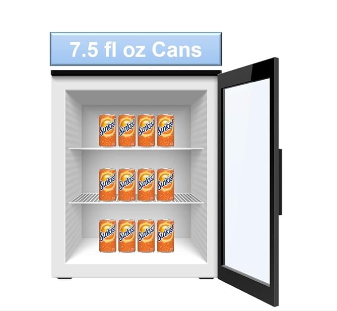 Mini Soda Cans Orange Flavors | (Pack of 20) | Flavor Soda Variety Pack | Soft Drink Assortment of Beverages | The Beverage Care Package of Mix Pop | Home &amp Office Fridge Restock Kit | 7.5 oz. Can