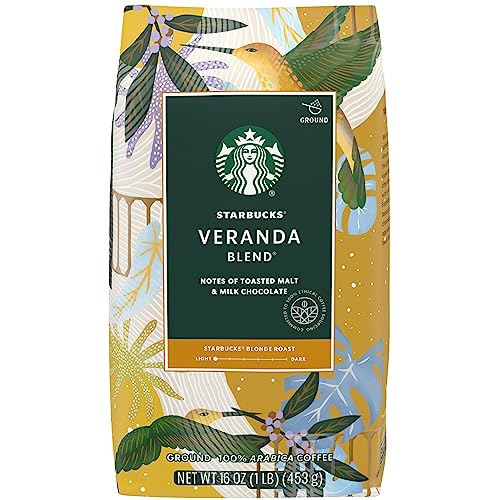 Starbucks - SBK11019631 Premium Blonde Roast Ground Coffee 1 lb