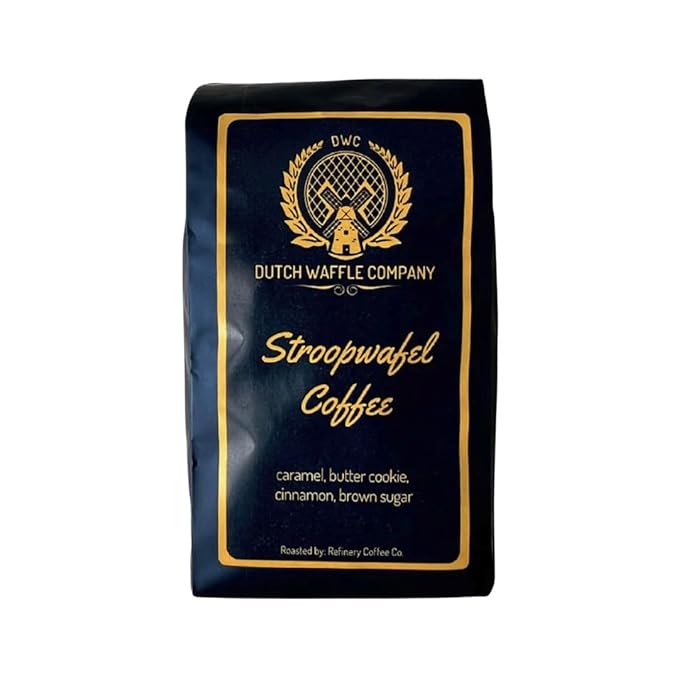Stroopwafel Coffee 12oz (2 Bags Ground)