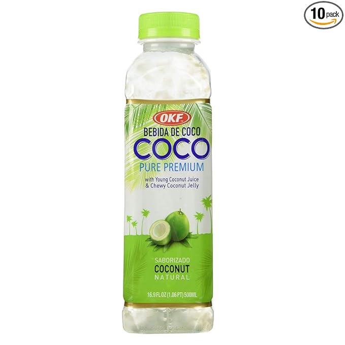 OKF Coco Natural 16.9oz (10 Pack)