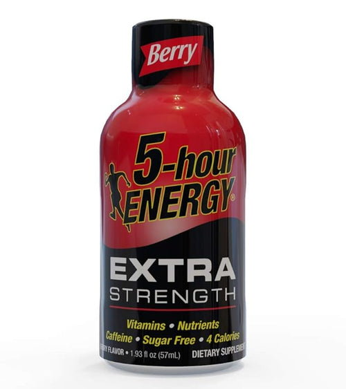 5 Hour Energy Extra Strength Case 2 Oz Bottles (Pack of 48)
