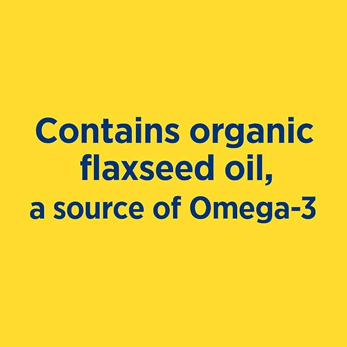 Nature Flaxseed Oil Capsules 1400mg (300 Softgels) | Plant-Based Omega-3 ALA | Bundle with Essential Vitamins Guide by R&ampC Store