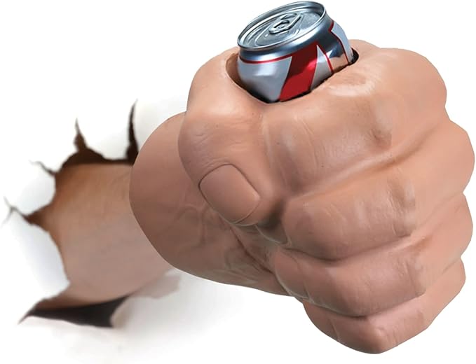 Foam Drink Kooler Soft Sided Beer Cooler Portable Party Beverage Holder for Soda Cans Funny Can Cooler - The Beast Giant Fist
