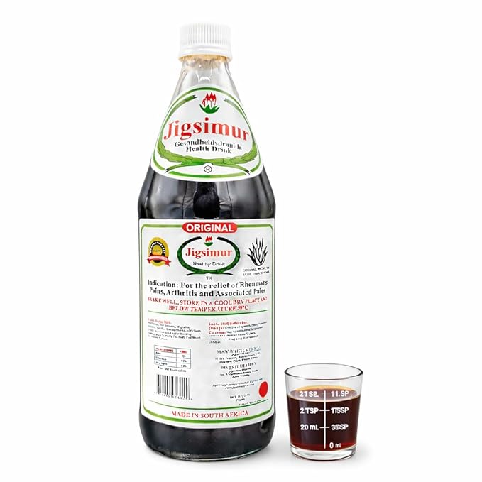 Jigsimur Herbal Drink Original 750 ML FREE Measuring Cup included