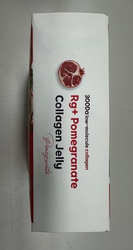 Anti-Aging Korean-Beauty Pomegranate Collagen Jelly Stick 20g*30 Stick/for Skin Nail and Hair Growth
